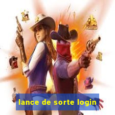 lance de sorte login